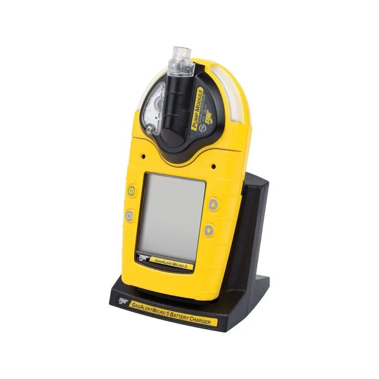 Instrumentation Works – Gas Detection supporting visual